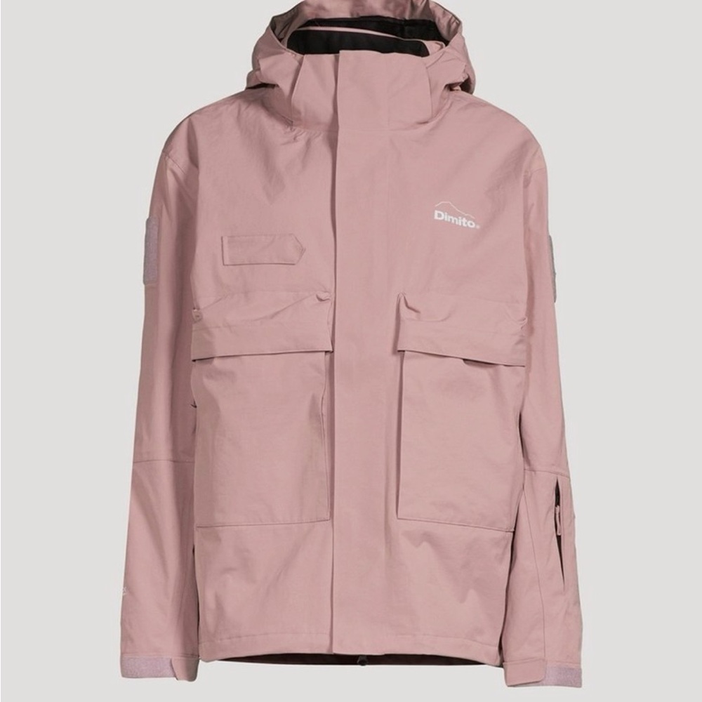 Pink ski women Jacket by Dimito size S